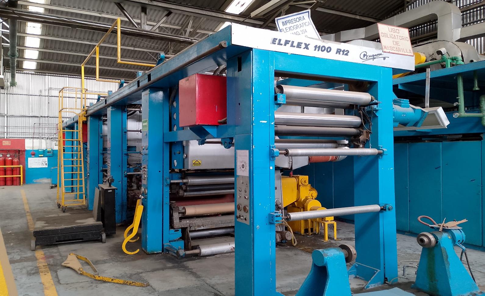 Interflex Embossing Lab Line Tecmo #EFLEX-1100-R12, 40