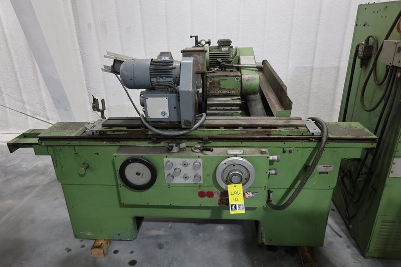 15.7" x 25.5" Studer #S30-12, grinder