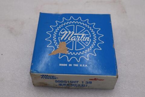 NEW IN BOX - Martin 50BS15HT 1 3/8 Sprocket STOCK H794A