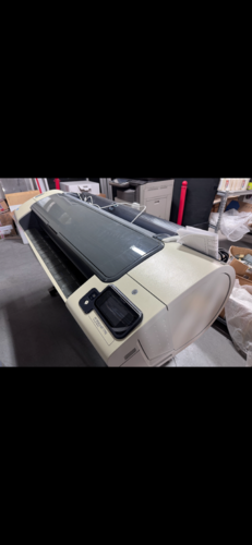 HP #DesignJet-T790, plotter, 44" capacity