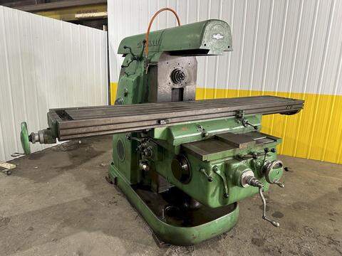 Cincinnati #6, Horizontal Mill/Milling Machine, 104.5" x 20" Table, 18" X, 60" Y, 20" Z, 0.75"-20.75" Spindle