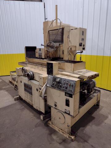 12" x 36" Gardner #1236, Hydraulic Horizontal Surface Grinder, 14" x 36" Magnetic Chuck, Auto Lube, 3 HP