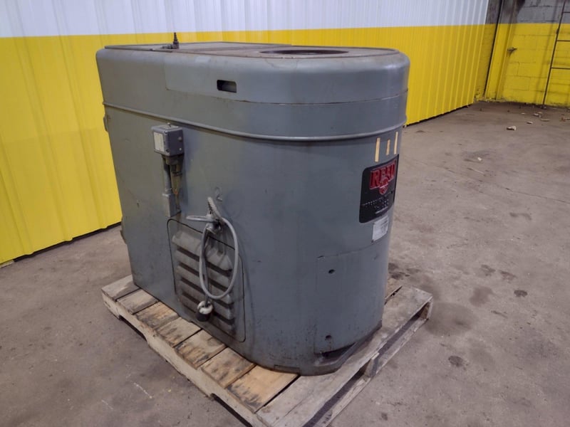 2.6" x 1.5" Reed-Prentice #A22, 3-Die Thread Rolling Machine, (7) 108-720 RPM Die Speeds, 7.5 HP