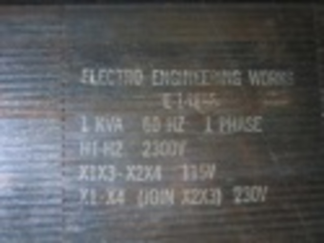 350 HP General Electric, 265X793M4P105, 2400 Volts, #MVS3579