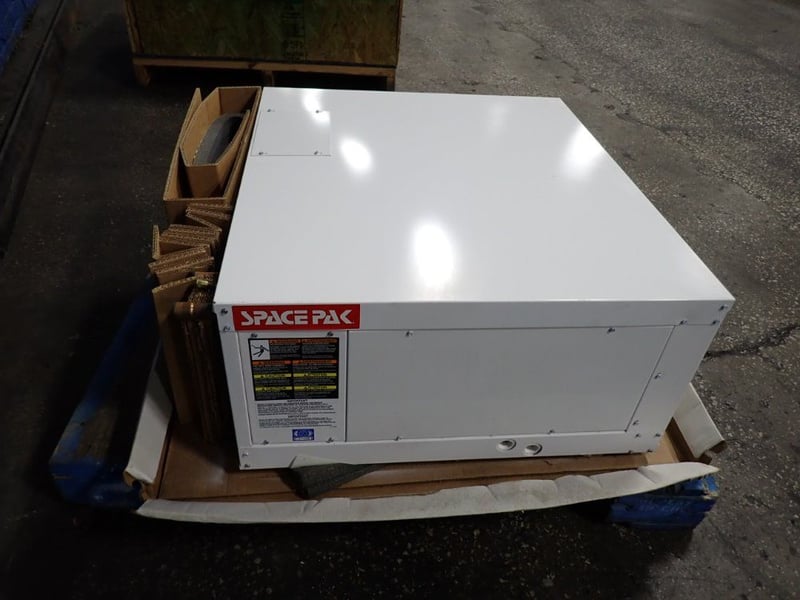 SpacePak #ESP3642FH2, Blower Coil Unit, R-22, Duct ESP