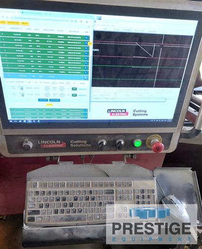 Python Cnc Machine Lincoln #PythonX2, CNC robotic beam coping line, Pythonx multi axis ...