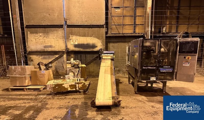 Hayssen #Ultima-12-16HP, Vertical Form, Fill & Seal Unit, volumetric feed head, AB controls, 2006