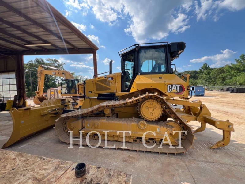 Caterpillar D5 LGPVP, Crawler Dozer, 1219 hours, S/N: Z6A02681, 2024