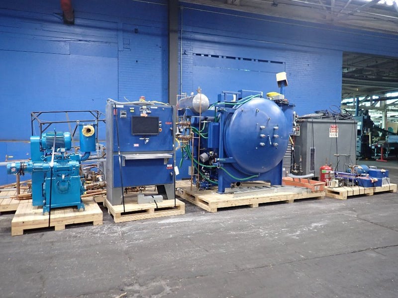 Industrial Furnaces Vacuum Furnace Price Horizontal Vacuum