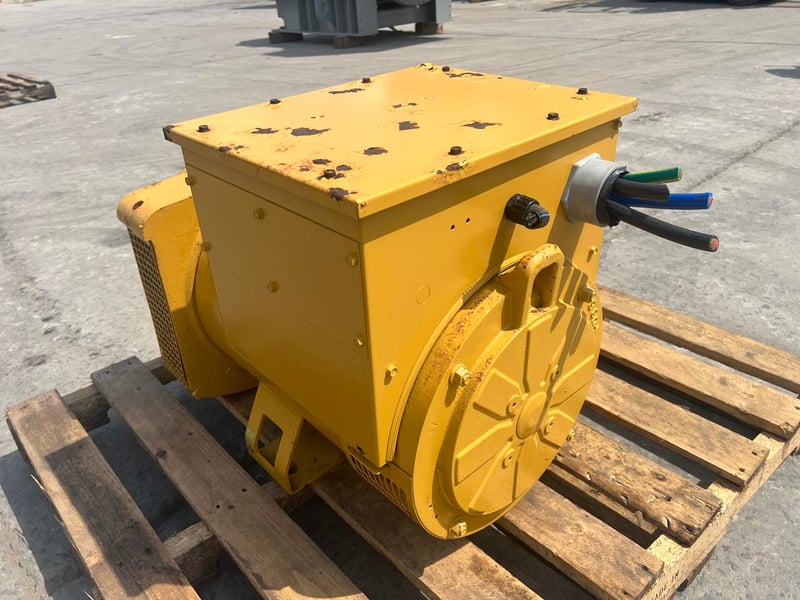 60 KW, Caterpillar Caterpiller #C4.4, generator end, 4 wire, 120/240 ...