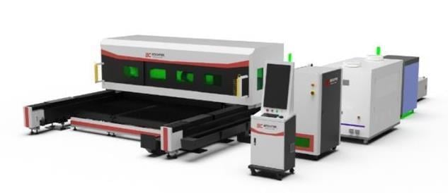 Bescutter #GIGA, Fiber Laser Cutter, 30 KW 30000watt, 8' x13', BLT automatic focus head, FSCUT Control, new