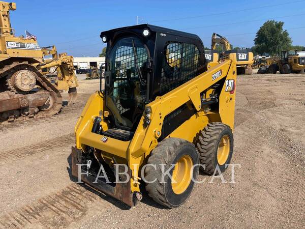 Cat 226D3, Skid Steer Loader, 1176 hours, S/N: EK503255, 2024 For
