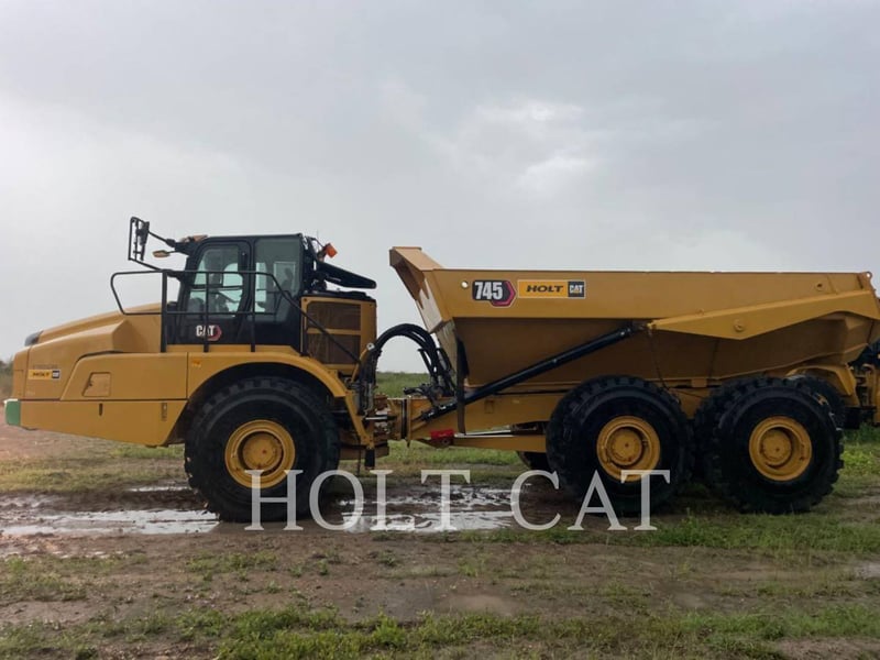 Caterpillar 745, Articulated Truck, 2504 hours, S/N: 3T603249, 2022