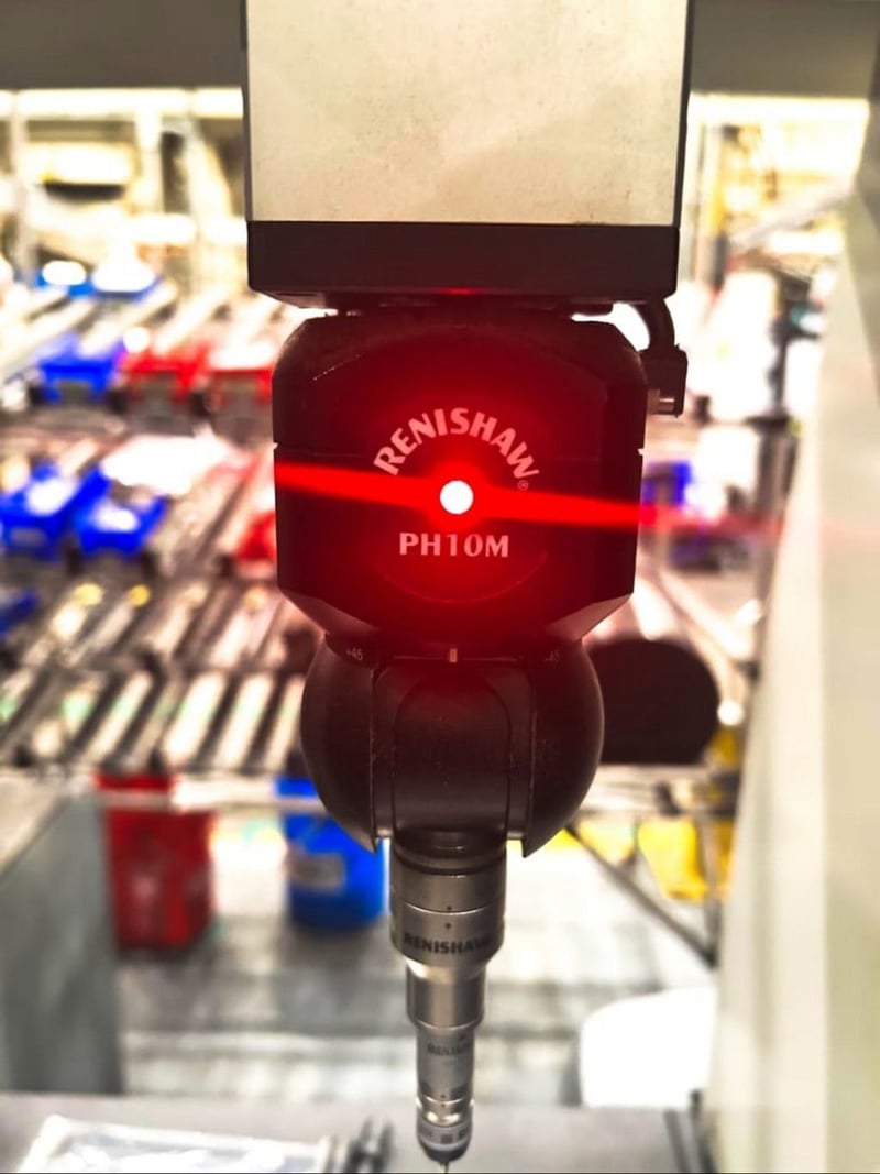 Brown & Sharpe #Global-Advantage-5.7.5, coordinate measuring machine ...