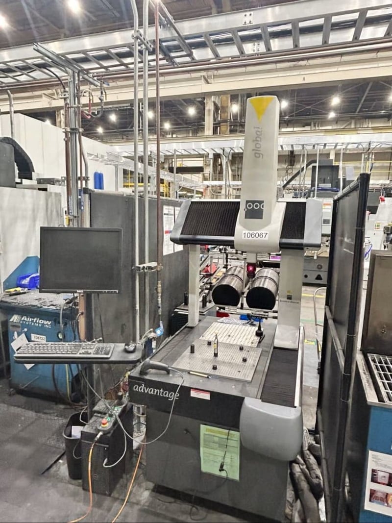 Brown & Sharpe #Global-Advantage-5.7.5, coordinate measuring machine ...