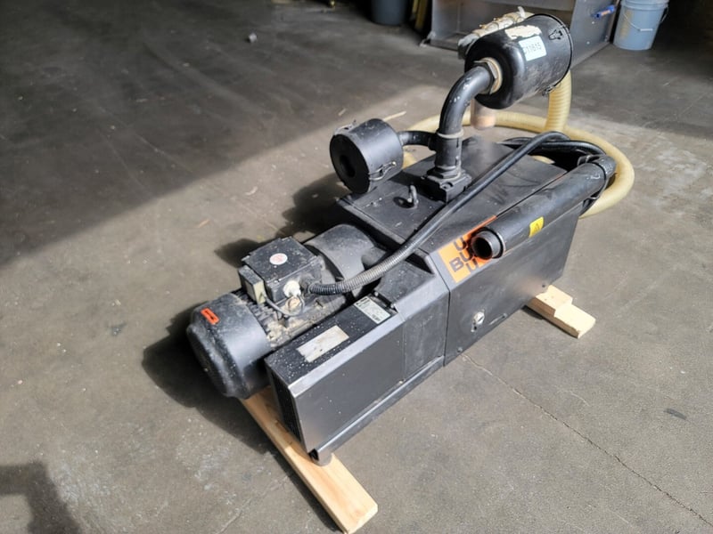 212 CFM, Busch #MM1322AV, vacuum pump, 8.7 HP, 2008