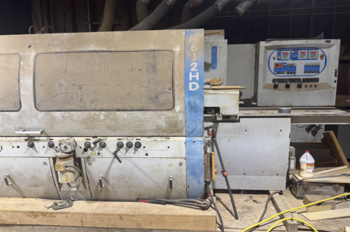 Kentwood #M612HSD, Moulder, 12" capacity, 2007