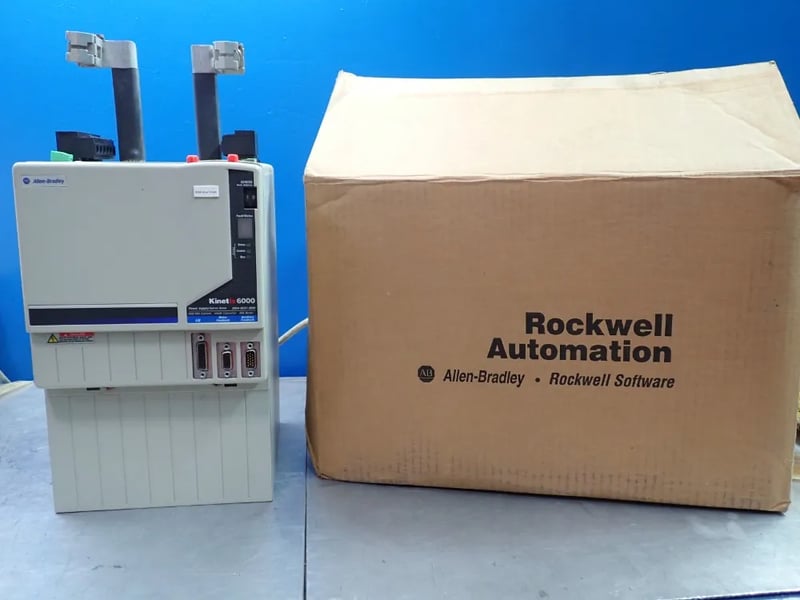 Allen-Bradley #Kinetix-6000, Intergrated Axis Module, 400/460 System, 45 kW converter, unused