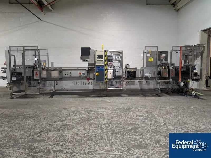 Uhlmann #UPS4, Blister Packager, 480 V., 1996