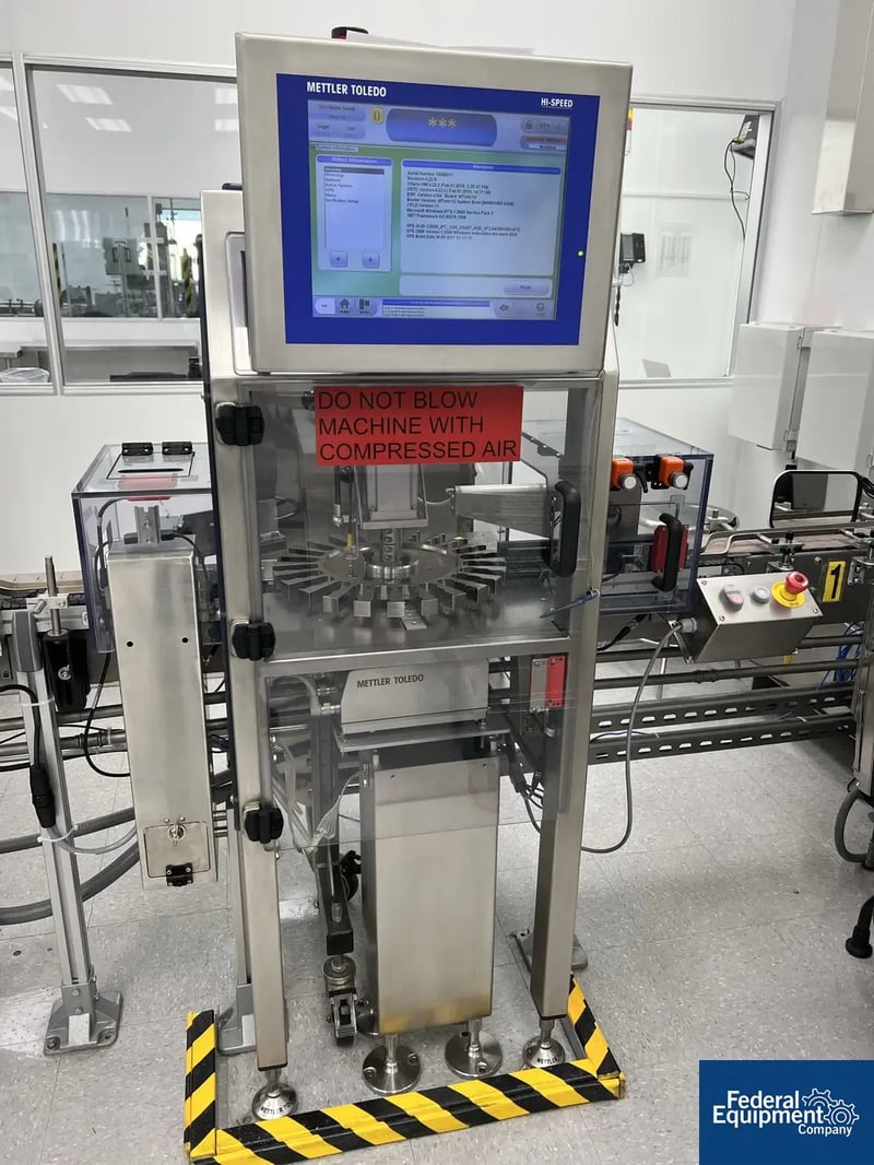 Mettler #Starweigh, Checkweigher, 110 V.