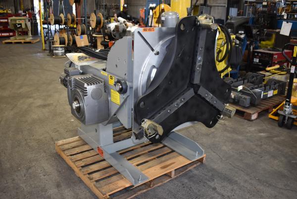 5000 lb. Koike Aronson #MD-50, welding positioner & chuck, 8" COG, 36" x36"tbl., hand pendant controller, new