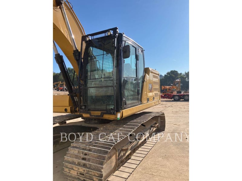 Caterpillar 320-07, Crawler Excavator, 3077 hours, S/N: HEX20149, 2020