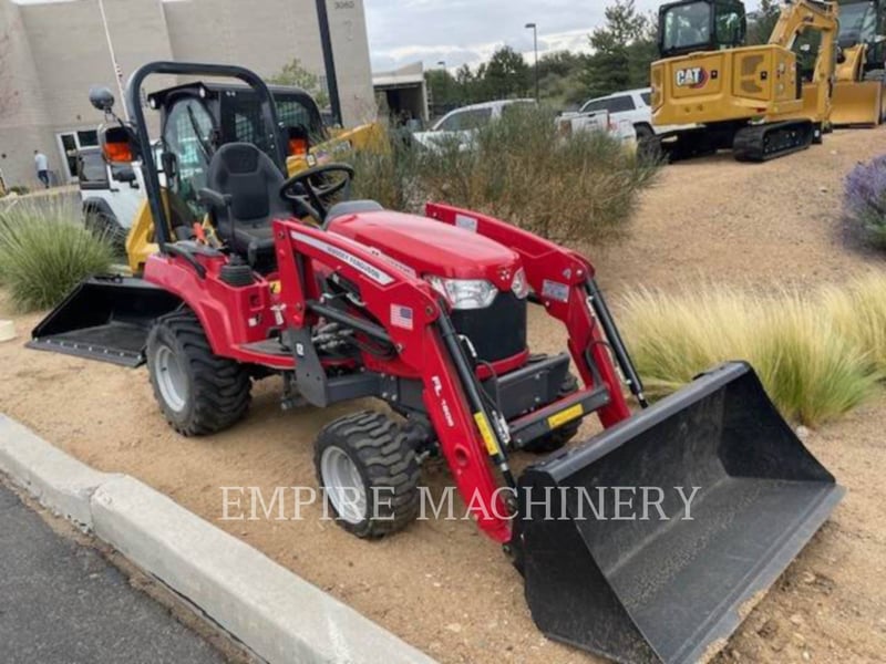Massey Ferguson GC1725M, Tractor, 68 hours, S/N: MC250LKR22425, 2020