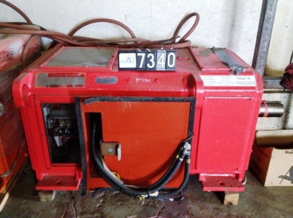 400 HP 1150 RPM General Electric, Frame CD4358, SPFG-SV, rblt, 550VA, 120/240VF