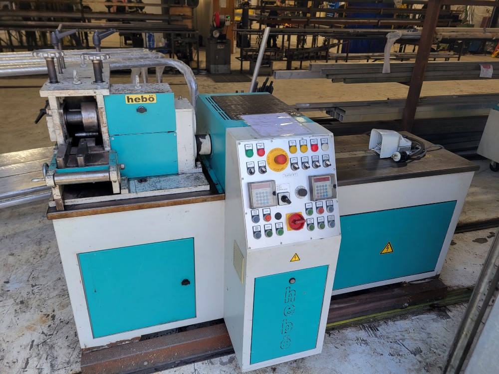 Hebo, ornamental iron equipment, complete line
