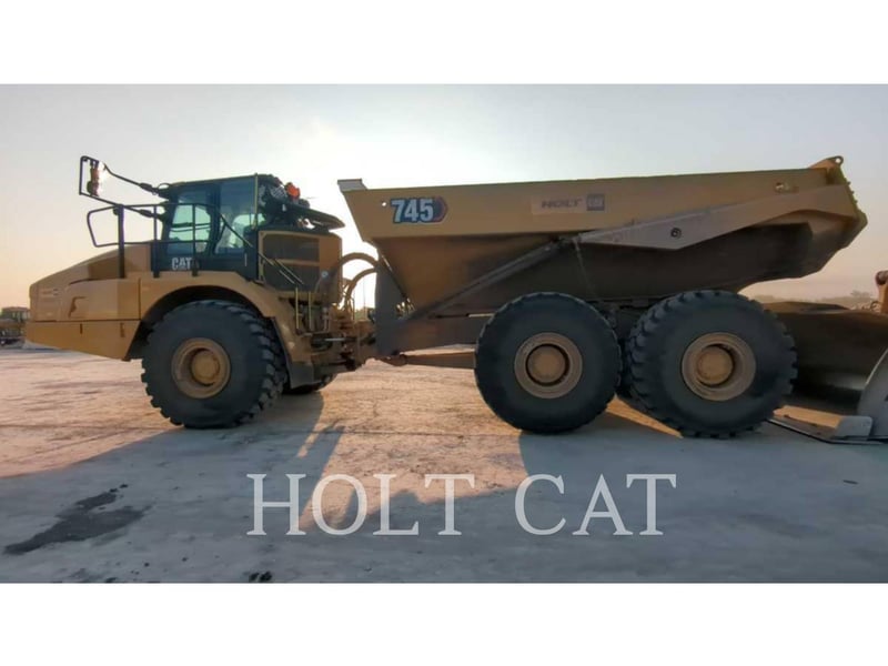 Caterpillar 745, Articulated Truck, 2588 hours, S/N: 3T602954, 2021
