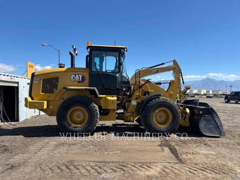 Cat 926M QC 3V, Wheel Loader, 351 hours, S/N: W5L03683, 2024