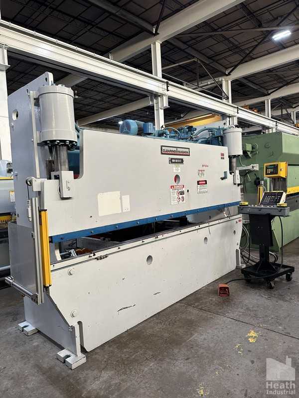 100 Ton, Niagara #HBM-100-10-12, CNC Hydraulic Press Brake, 12' Bed & Ram length, 10.5' Between Housings, 7"