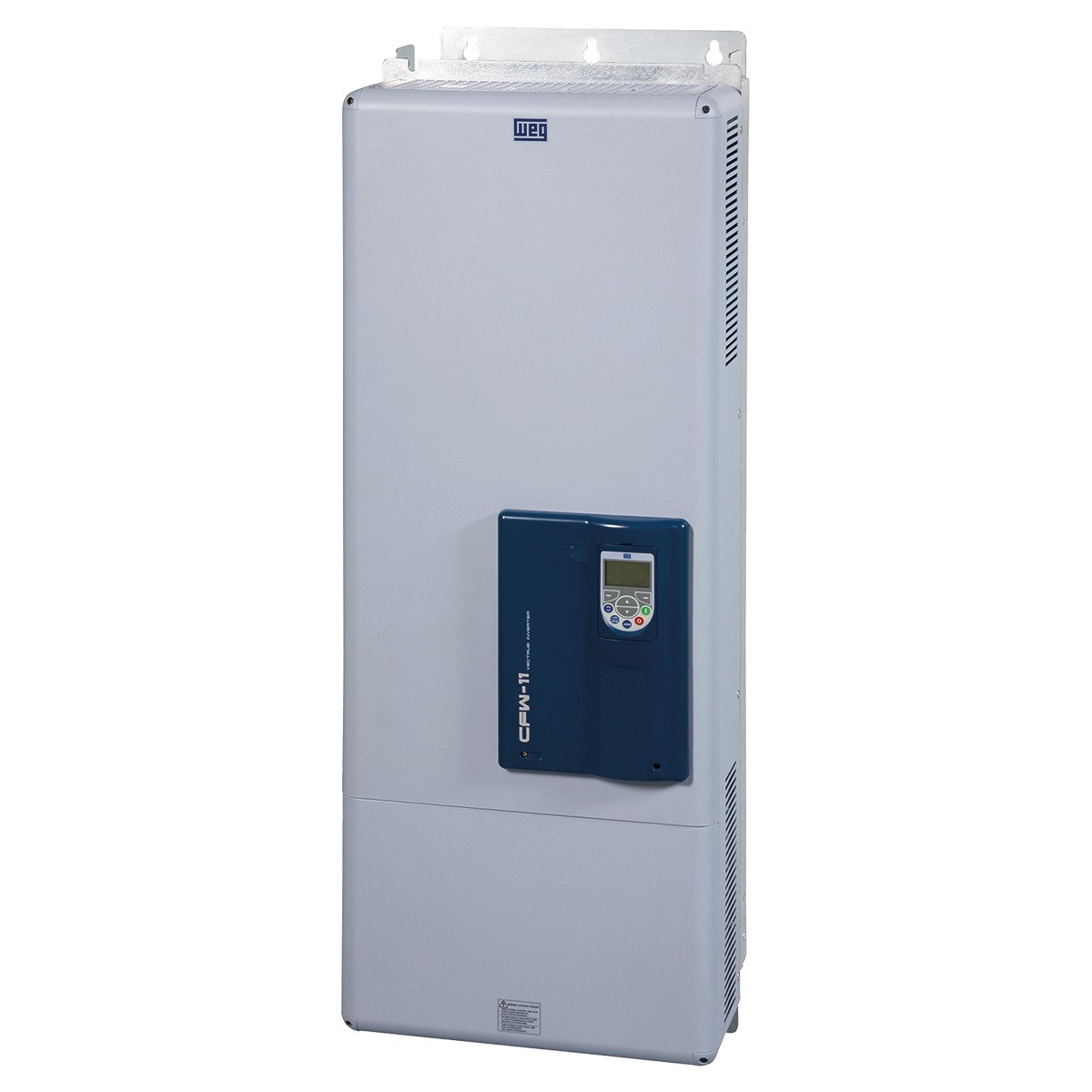 300 HP WEG, CFW110370T4SZ, VFD, from OEM, 3 Phase, 370/312 Amps, 380-480 Volts
