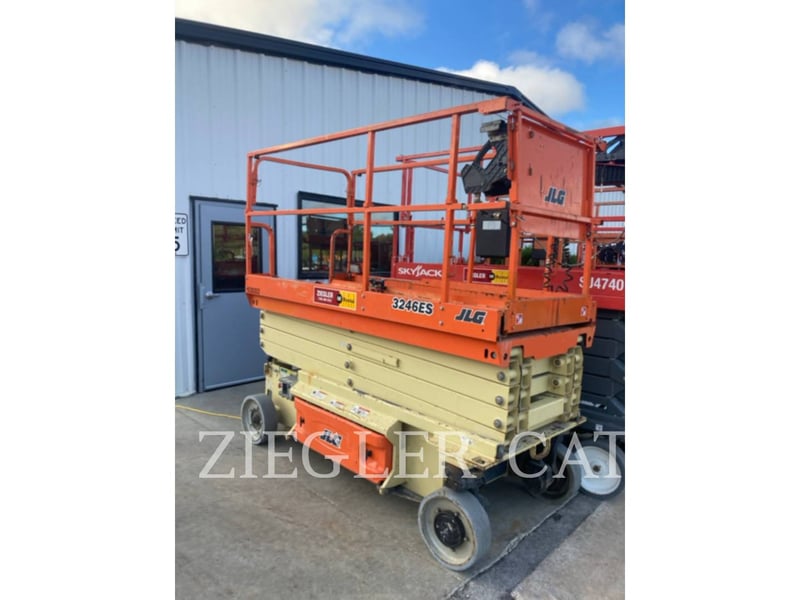 Jlg Industries, Inc. 3246ES, Lift Scissor, 447 hours, S/N: 0200254561, 2016