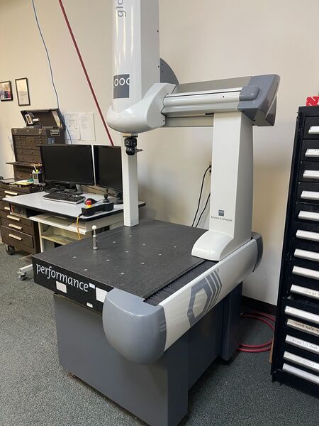Brown & Sharpe #Global-Performance-5.5.5, coordinate measuring machine, 16.68"X, 19.68"Y, 19.68"Z, 2008