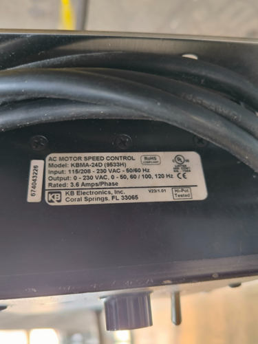 7" wide x 10' long, Mac Automation Concepts #HBL2566C-KBMA-24D, Belt ...