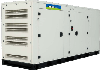 150 KW Aksa #APD-ULJ150, Diesel Generator, 201HP, John Deere 6068HF285 Engine, 208/120V, Tier 3, sound