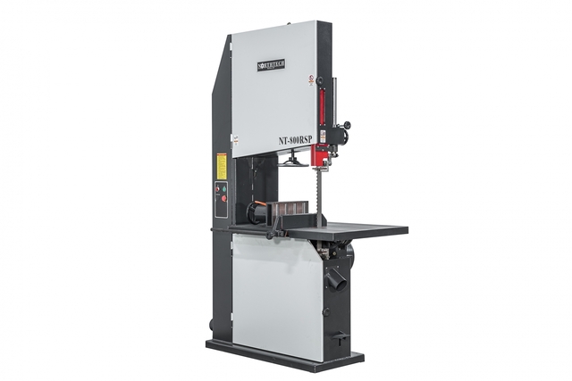 Northtech #NT-800RSP, Resaw, 14-3/4", 2" x 32" blade, 5024 FPM, 25 HP blade, 436 cfm dust collection, New