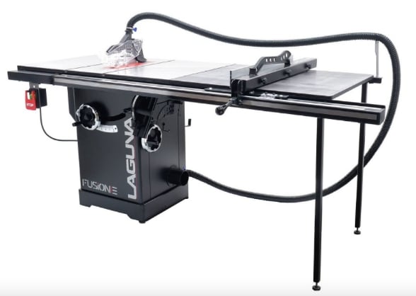 Laguna #FUSION-F3, Table saw, 3 HP, 52" rip capacity, 3450 RPM, TEFC, New