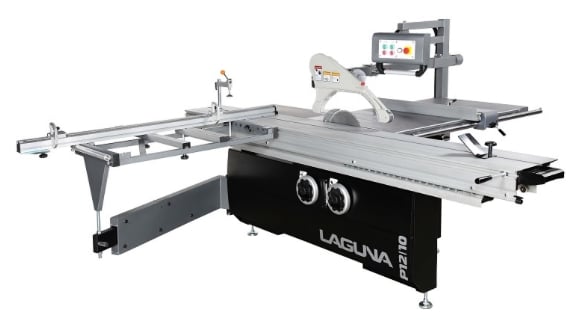Laguna #P12/10, Sliding Table Saw, 7.5/0.75 HP, 12"/14"/16" blade, 4k/8k RPM, New
