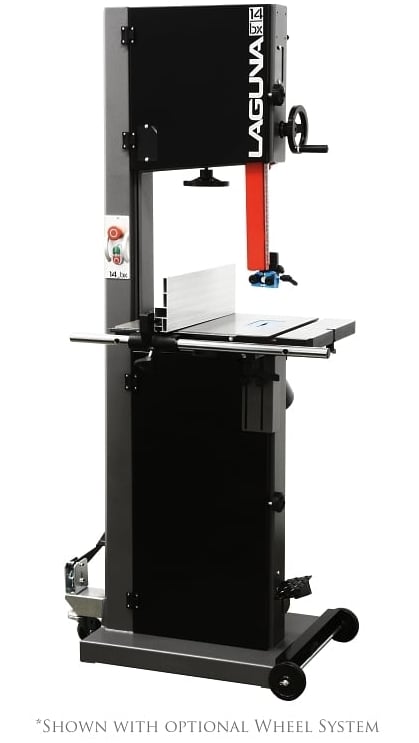 Laguna #14-BX, Bandsaw, 110 V., 115" x 1/8" -3/4" blade, New
