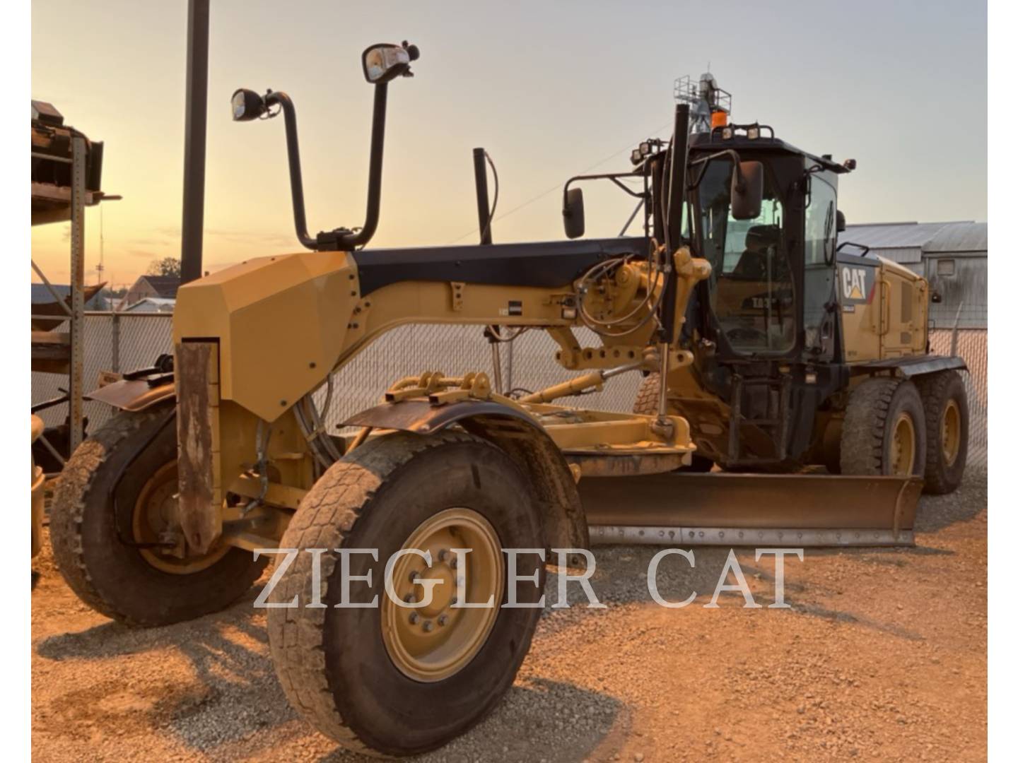 Caterpillar 12M2, Motor Grader, 12052 hours, S/N: R9S00245, 2014