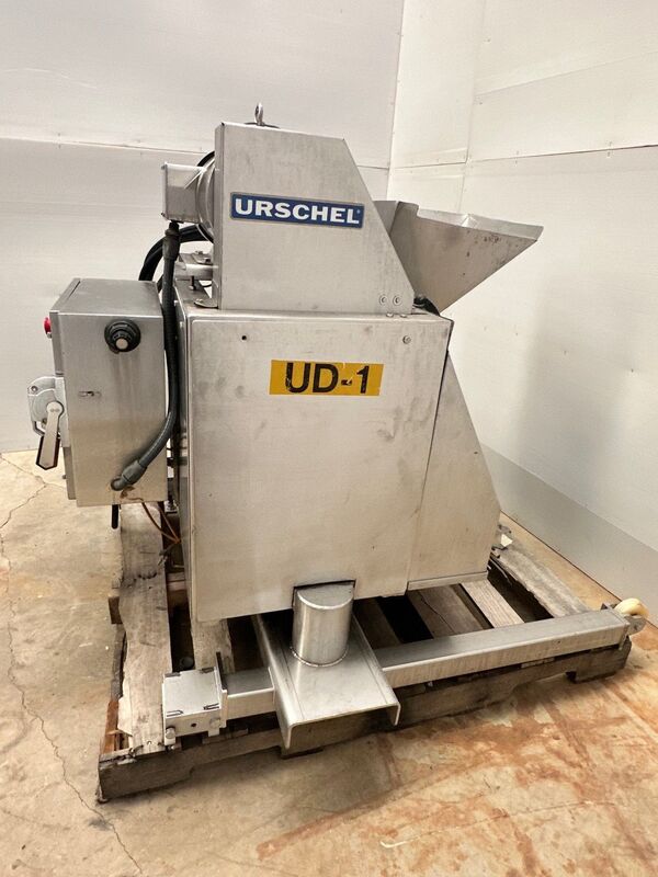 Urschel #RAA, Stainless Steel USDA dicer / cutter For Sale | Surplus Record