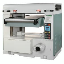 52" Northtech #NT-1320-50HCVS, Single Head Finish Planer, 50 HP, 8-row, 6" diameter cutterhead, 80 FPM, new