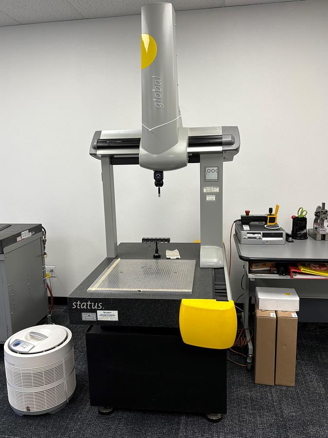 Brown & Sharpe #Global-Status-575, coordinate measuring machine, Renishaw PH10T probe, 2005