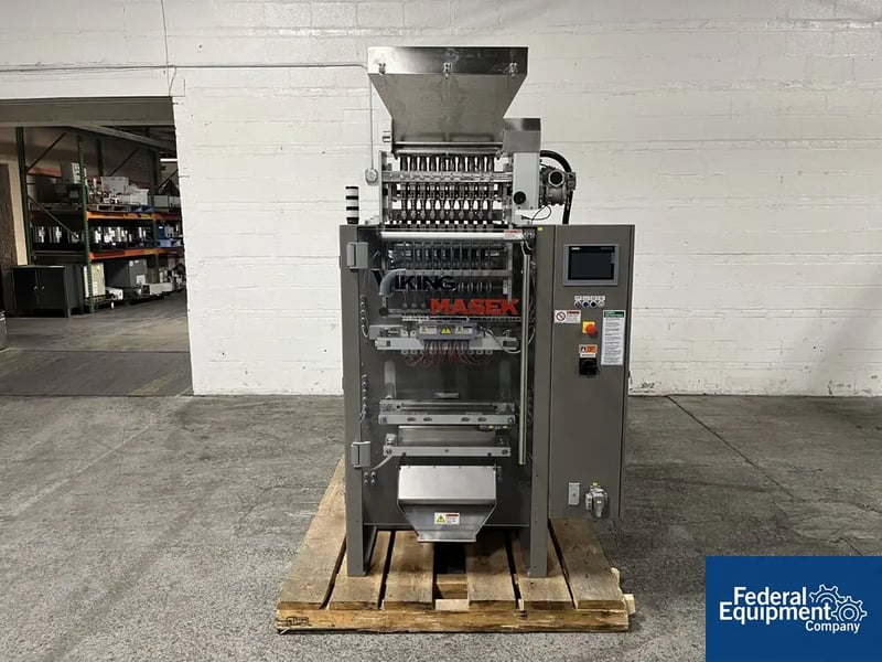 Viking #Masek-ST400, Form & Fill Stick Pack, 65 CPM, 10 lane, 17 mm wide, Siemens PLC Control, 2016