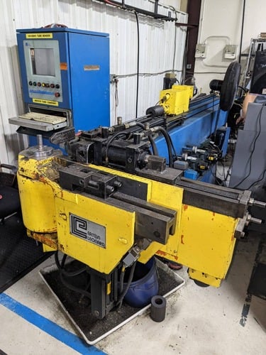 3" Eaton Leonard #VB-300HS, Tube Bender, 2-12" centerline radius, 20 RPM, Premier Control