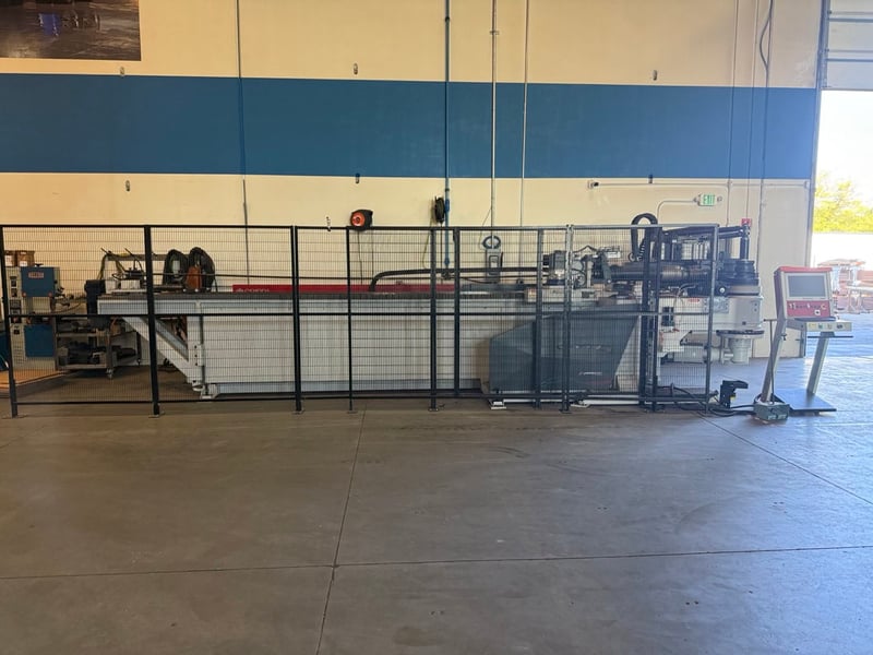 4.48" Crippa #114LE, Tube Bending Machine, 36 KW, 11.8" stroke, Siemens 840D-SL Control, 2022
