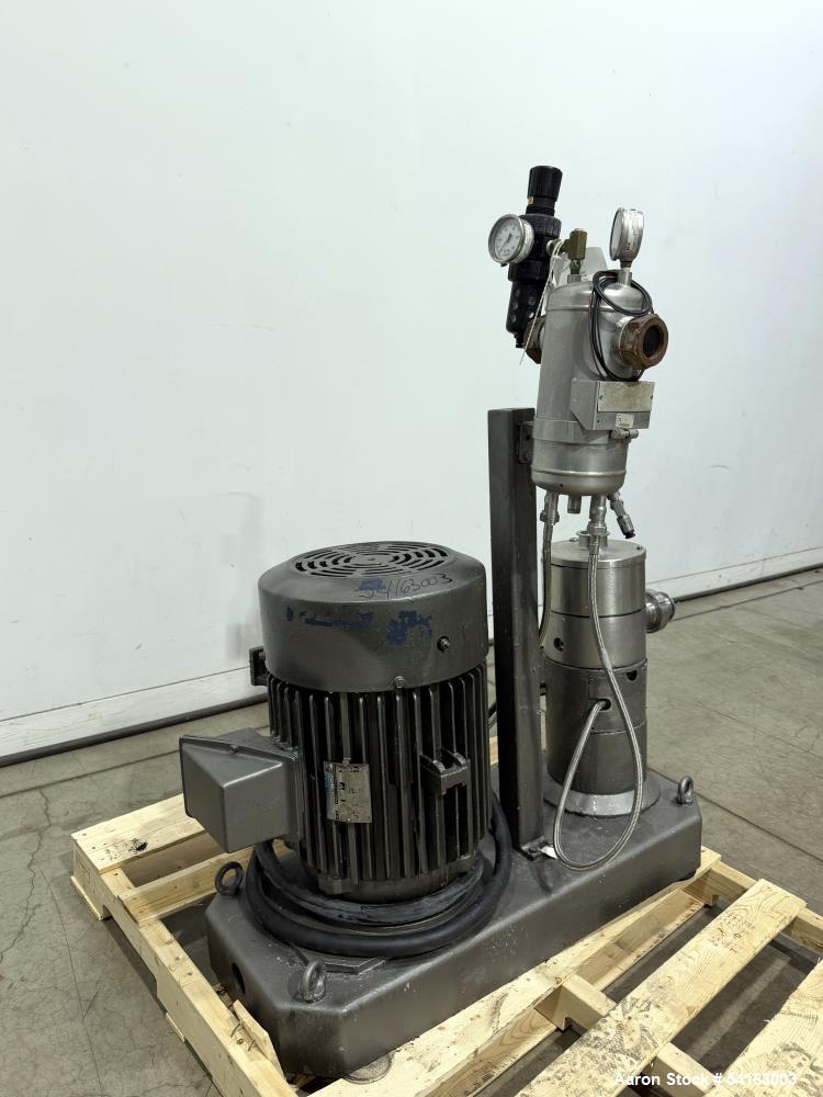 IKA Works, Mixer/Homogenizer, 20 hp, 3/60/575 V., 3537 RPM