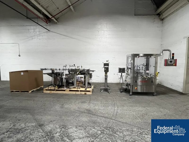 Capmatic #Bambino, Monoblock Fill line